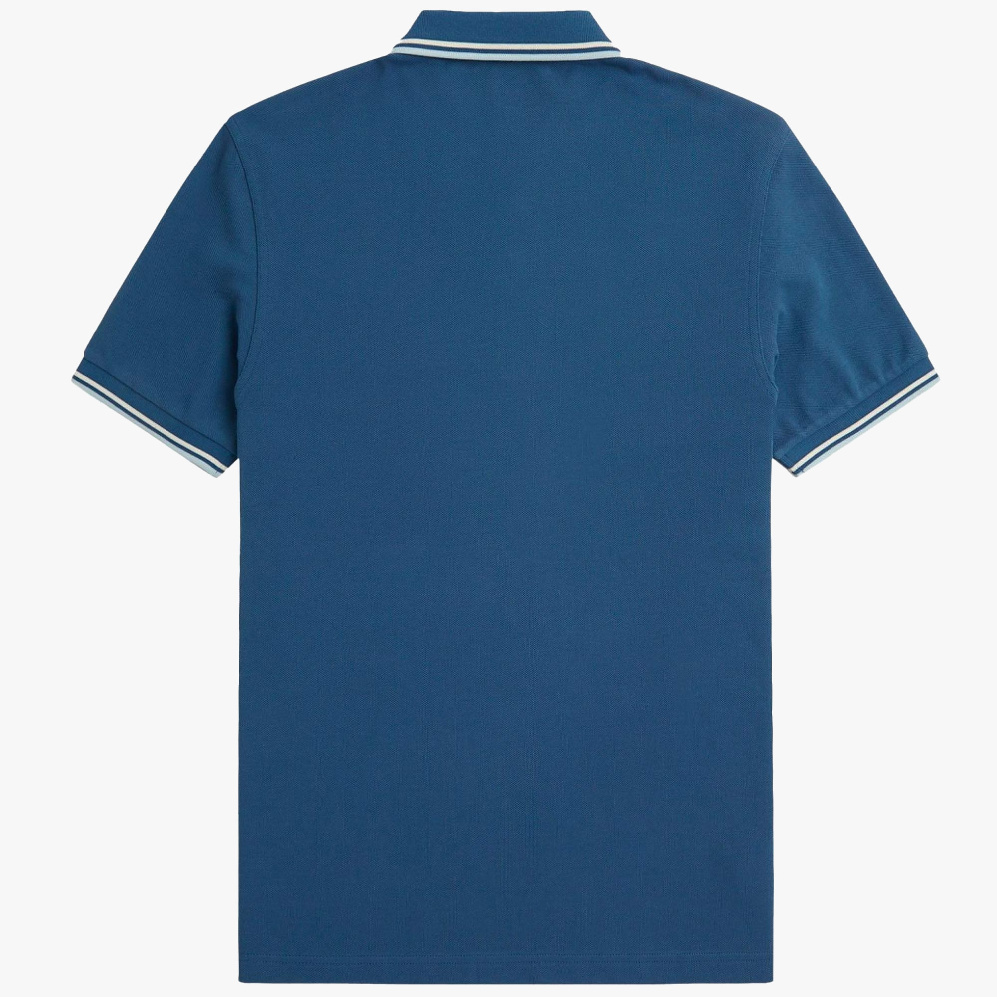 Fred Perry M3600 Twin Tipped Polo Shirt Midnight Blue