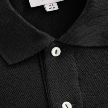 Lacoste Classic Pique Polo Shirt Black