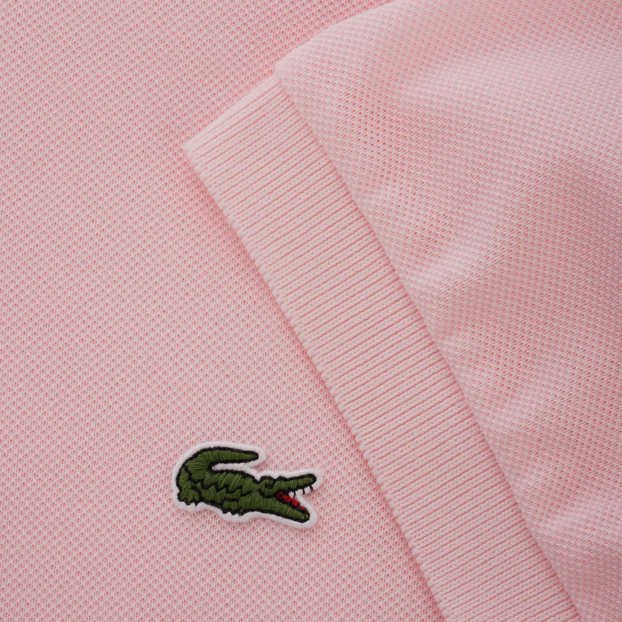 Lacoste Classic Pique Polo Shirt Flamingo