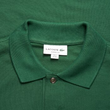 Lacoste Classic Pique Polo Shirt Green