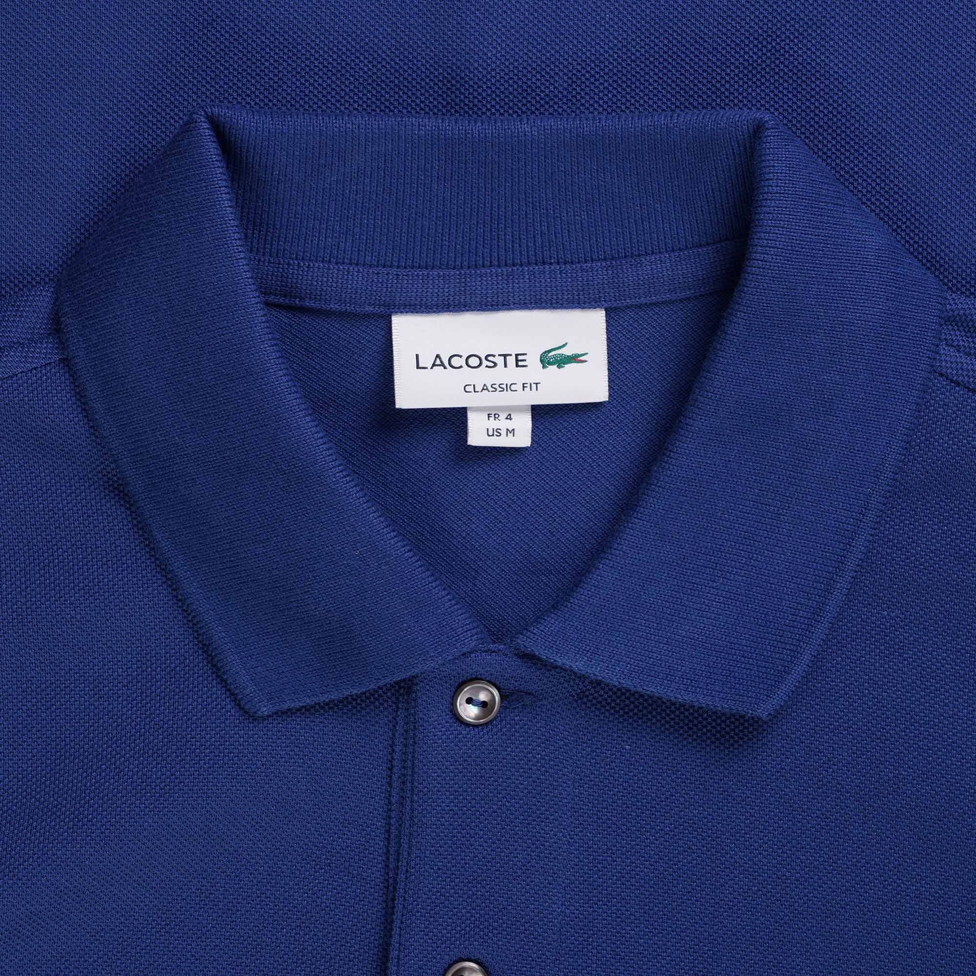 Lacoste Classic Pique Polo Shirt Marine