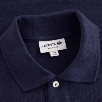 Lacoste Classic Pique Polo Shirt Navy