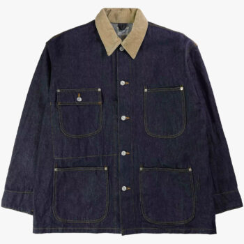 ORSLOW LOOSE FIT OXFORD COVERALL ONE WASH