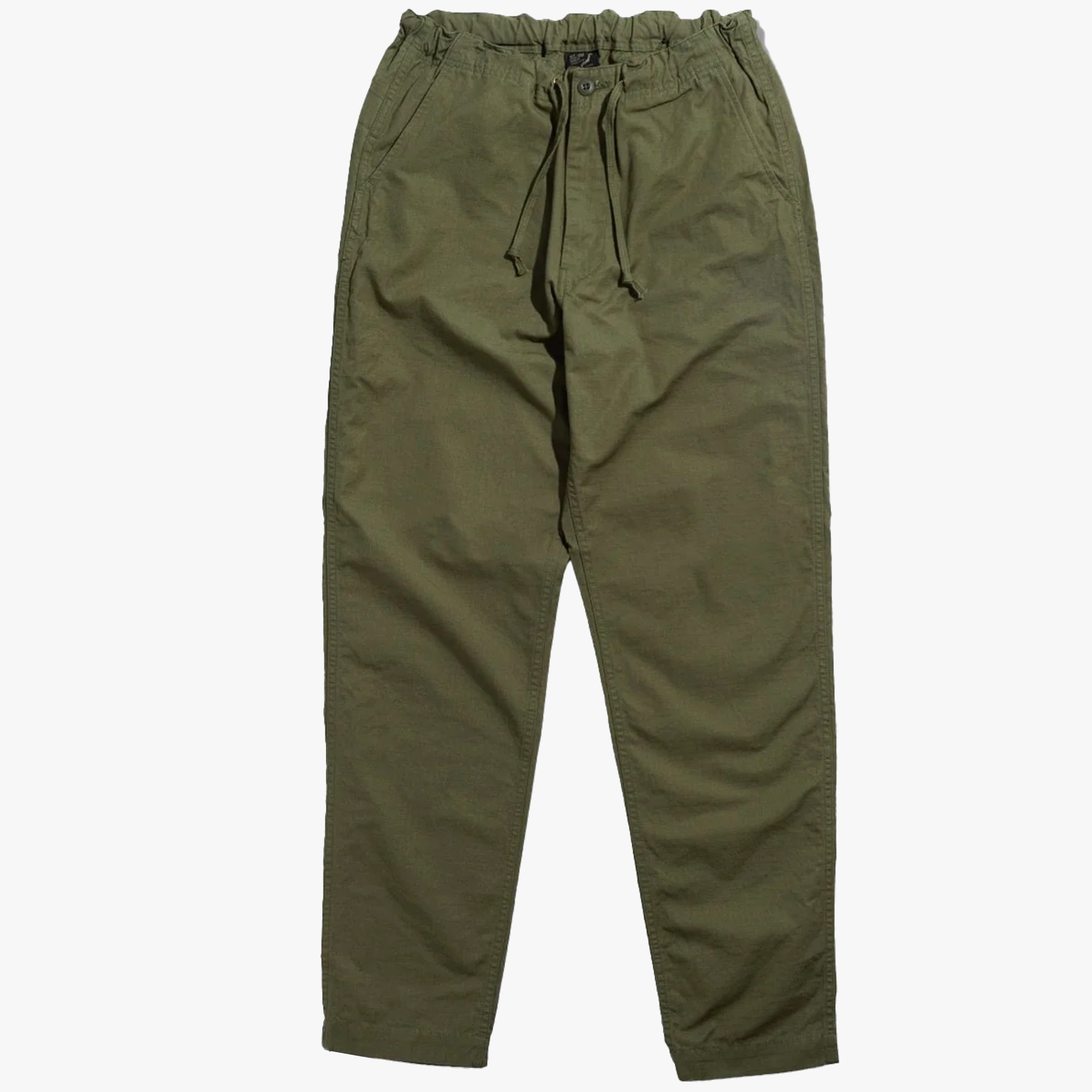 ORSLOW NEW YORKER TAPERED PANTS ARMY GREEN