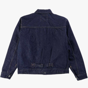 ORSLOW TYPE 1 PLEATED FRONT 40’S DENIM JACKET ONE WASH