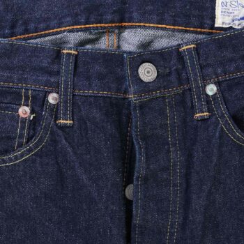 OrSlow 105 Standard Denim Jeans One Wash
