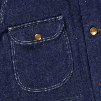 OrSlow 1950s Coverall Denim Jacket One Wash