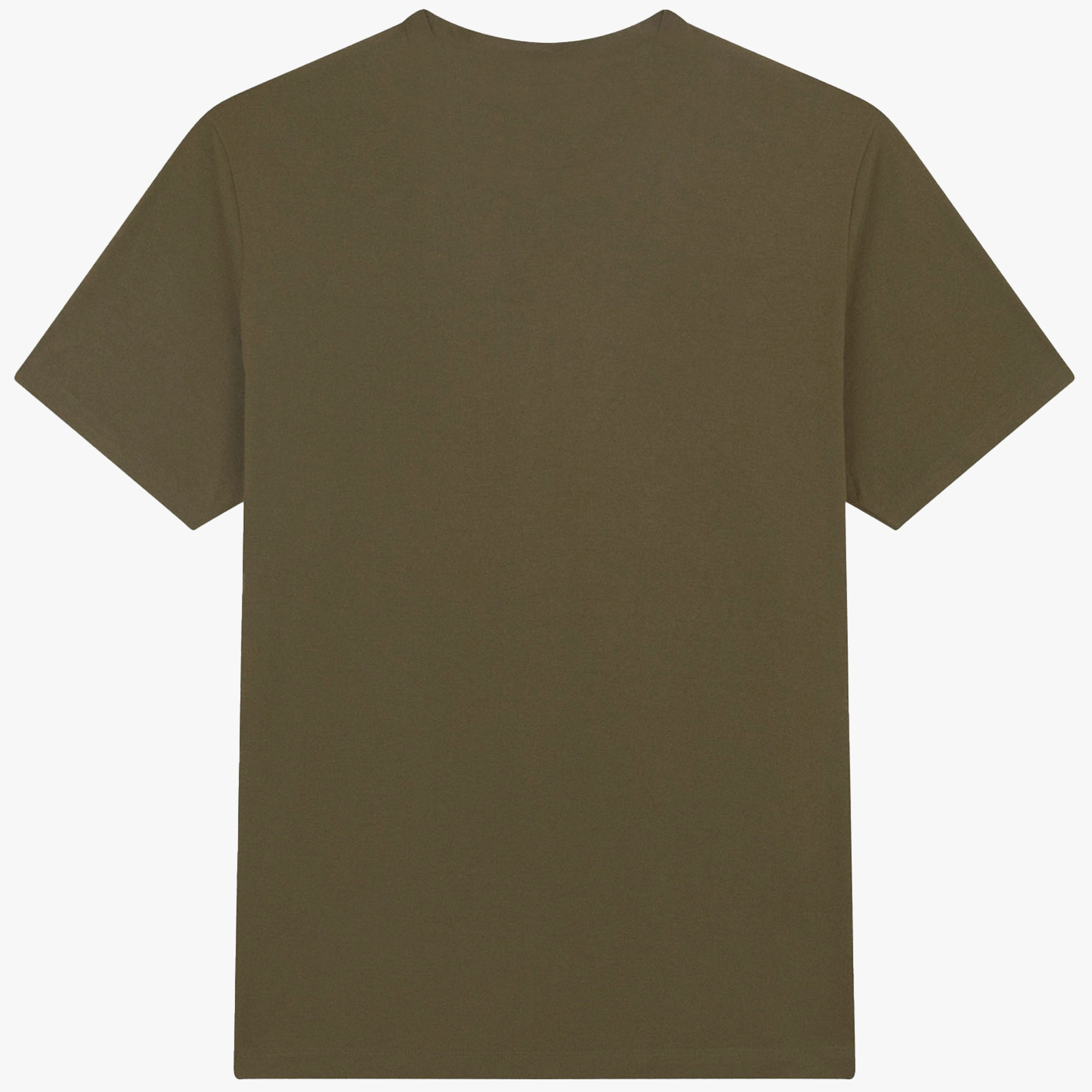 Paul & Shark Short Sleeve Cotton T-Shirt Khaki