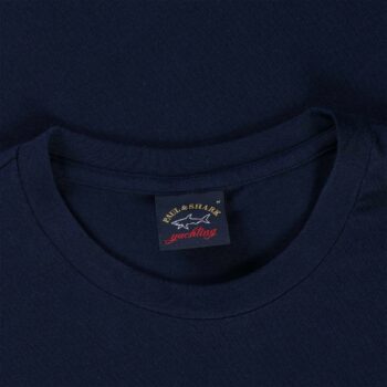 Paul & Shark Short Sleeve Cotton T-Shirt Navy