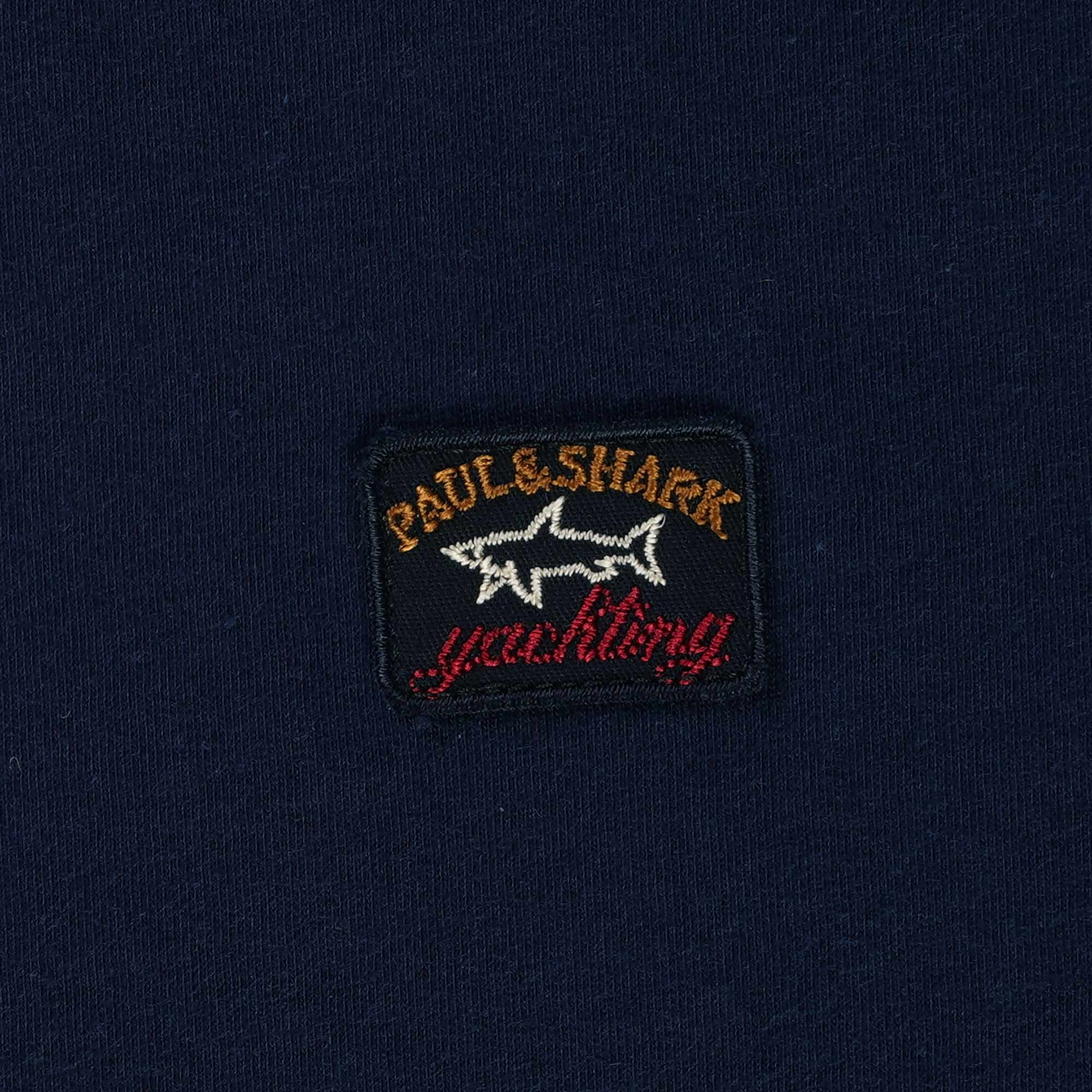 Paul & Shark Short Sleeve Cotton T-Shirt Navy