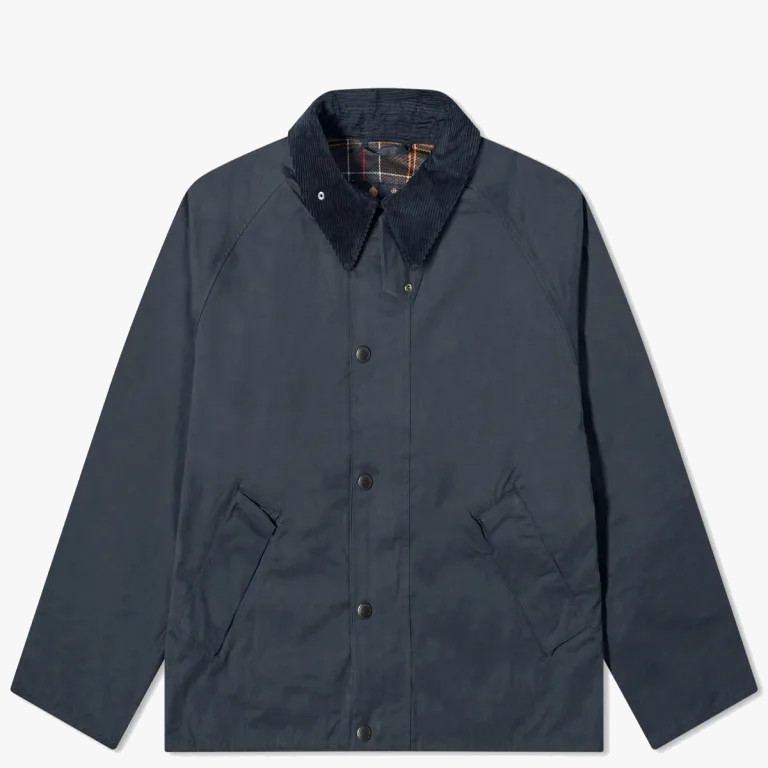 Barbour OS Transporter Casual Jacket Navy