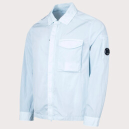 C.P. Company Chrome-R Pocket Overshirt Starlight Blue