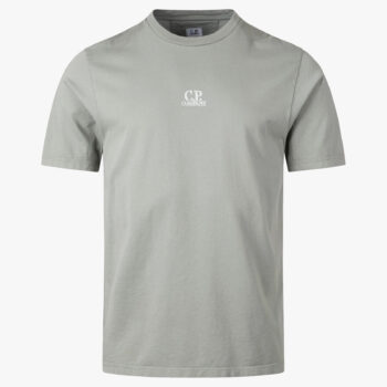 C.P. Company Triple British Sailor Back Print T-Shirt Agave Green