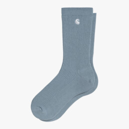 Carhartt WIP Madison Pack Socks Frosted Blue