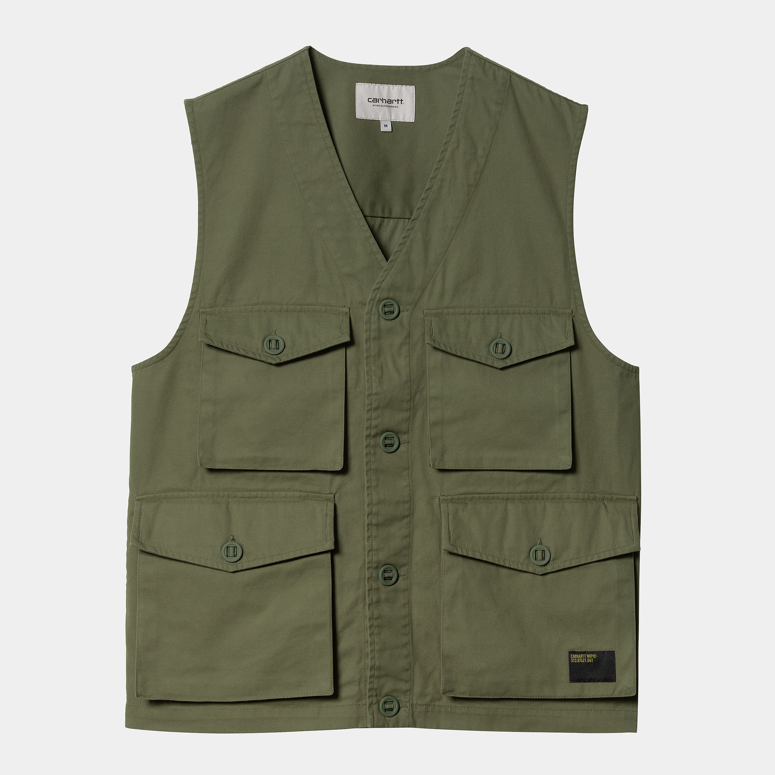 Carhartt WIP Unity Vest Dundee Heavy Enzyme Wash