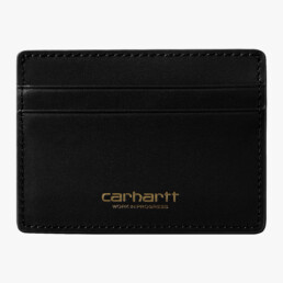 Carhartt WIP Vegas Cardholder Black