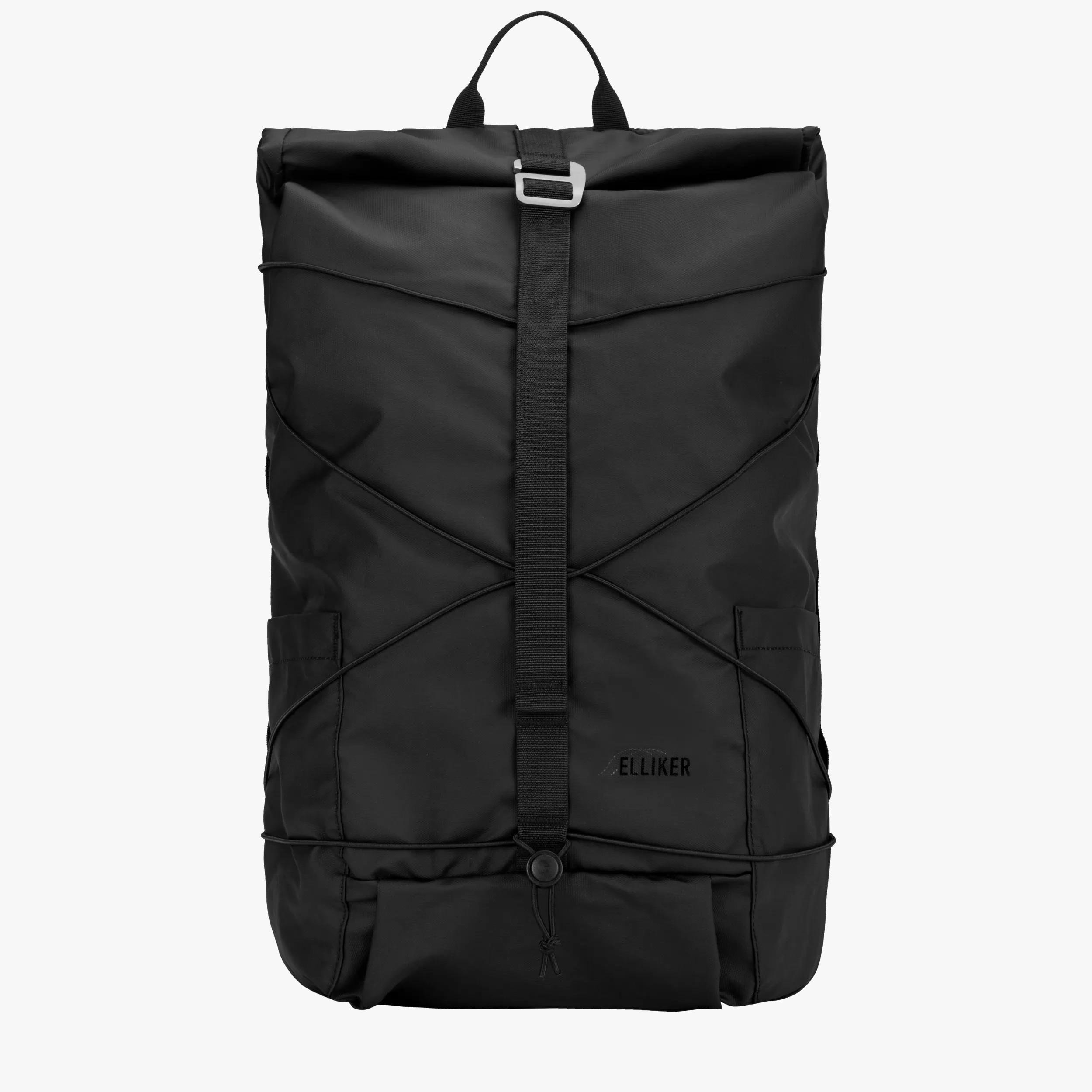 Elliker Dayle Roll Top Backpack 2125L Black