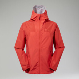 Berghaus Deluge Pro 3.0 Waterproof Jacket Red