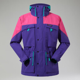Berghaus Mera Peak 2000 GORE-TEX Jacket Pink Purple