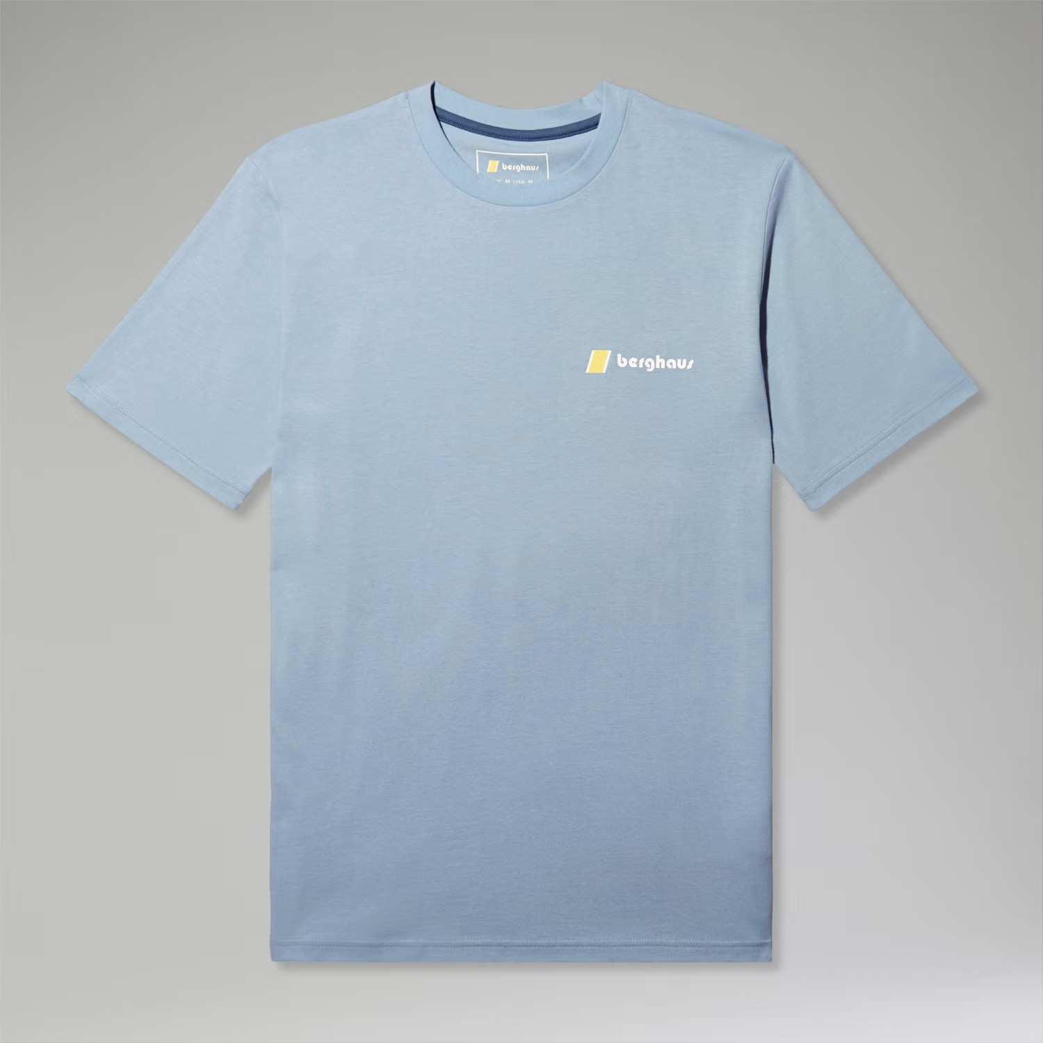 Berghaus Natural Grit Short Sleeve T-Shirt Blue