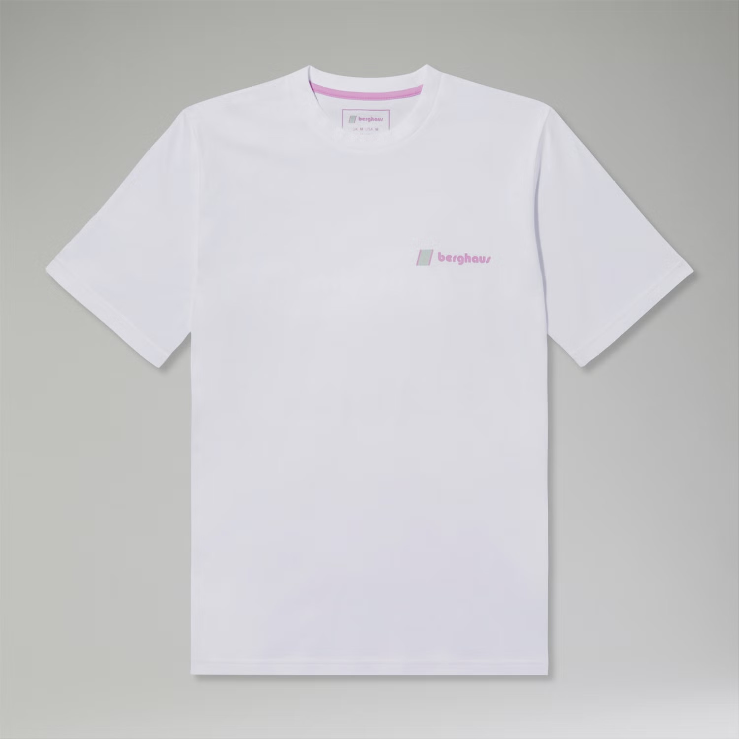 Berghaus Natural Grit Short Sleeve T-Shirt White