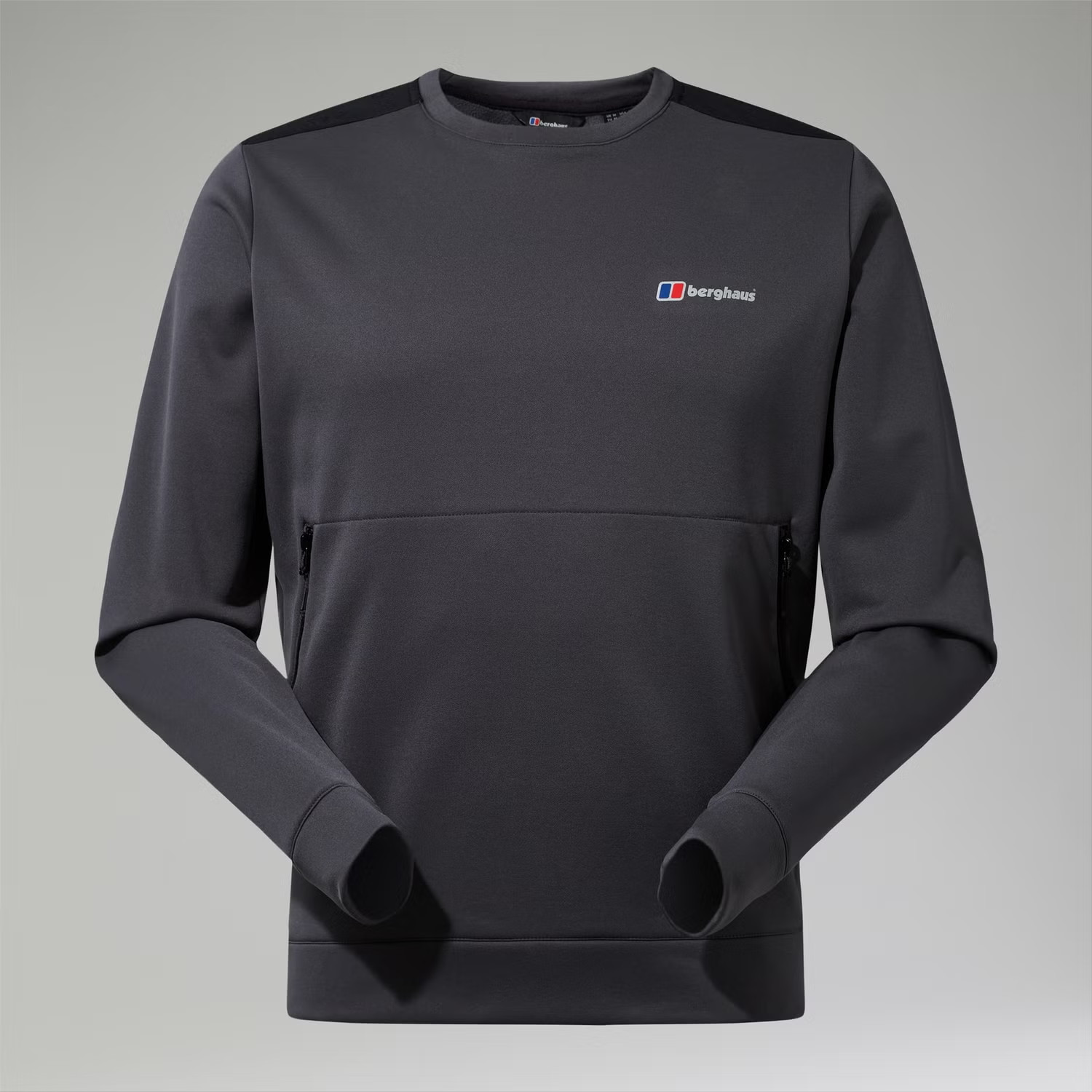 Berghaus Reacon Sweater Grey Black