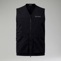 Berghaus Utility Pocket Vest Black