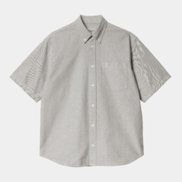 Carhartt WIP Braxton Shirt Charcoal