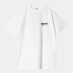 Carhartt WIP Contact Sheet T-Shirt White