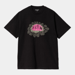 Carhartt WIP Pixel Flower T-shirt Black