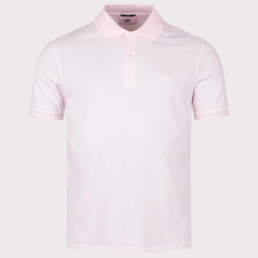 C.P. Company Tacting Piquet Polo Shirt Heavenly Pink