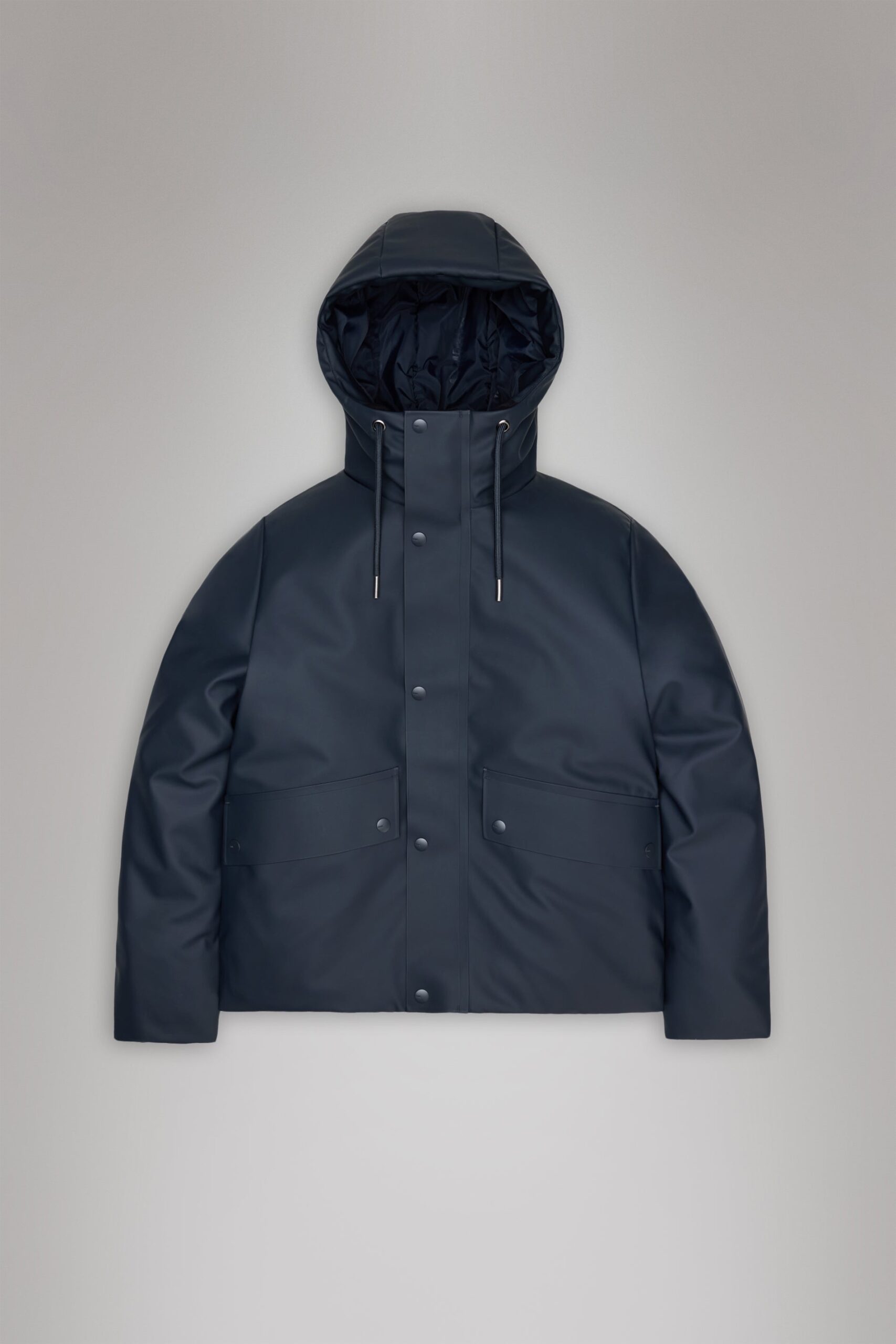 Rains Nome Short W Parka - Navy
