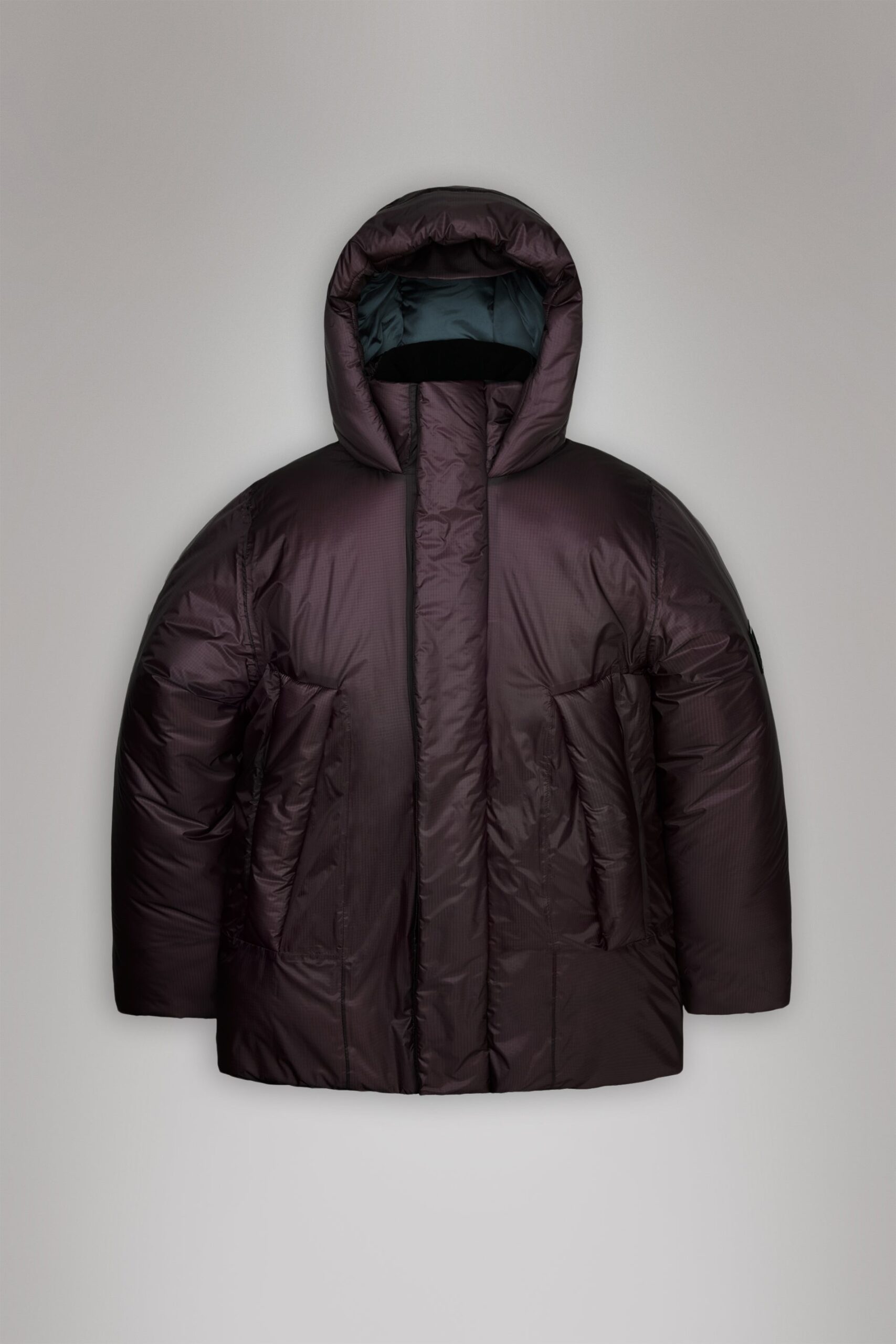 Rains Torna Insulated Curve Jacket - Depth