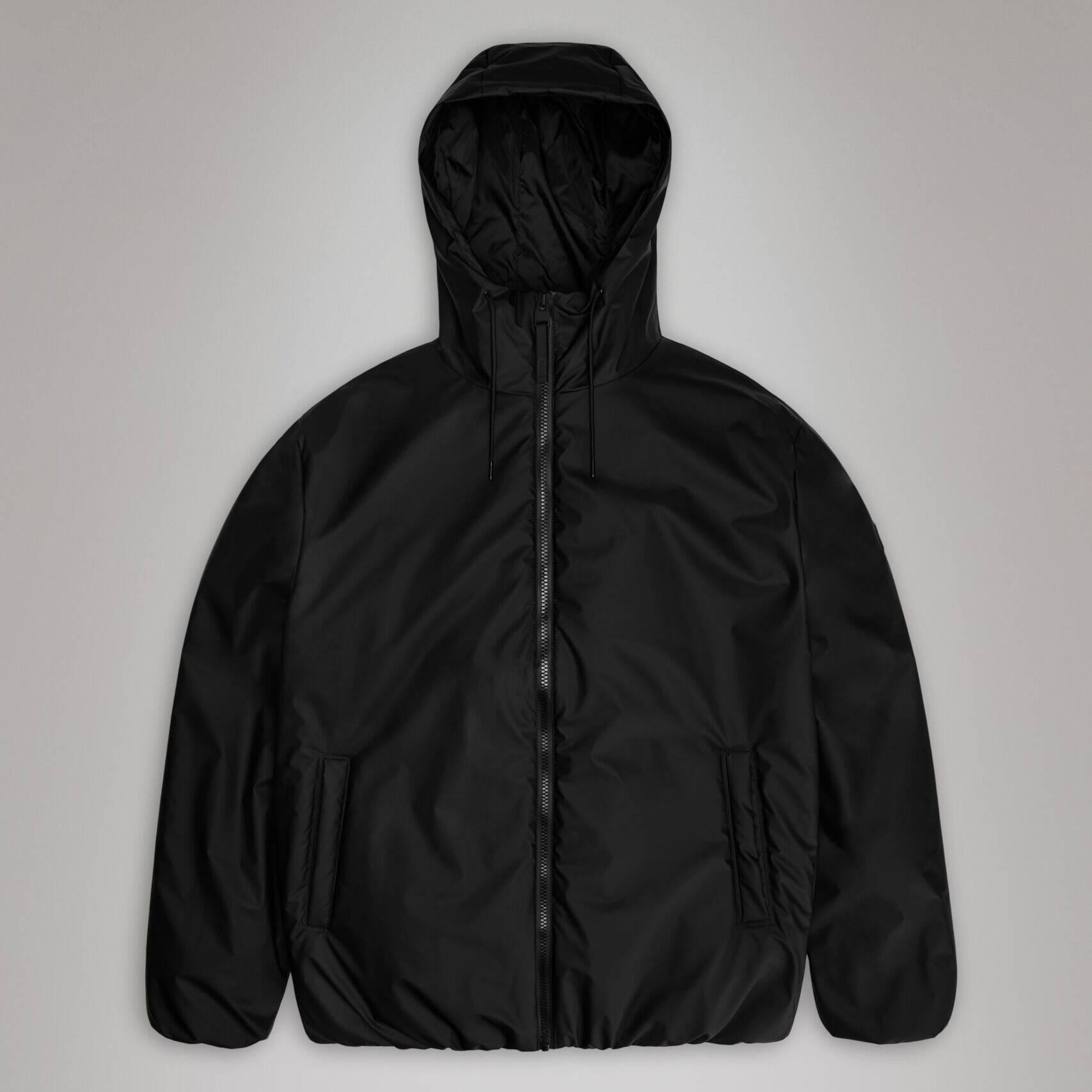 Rains Lohja Insulated Jacket - Black