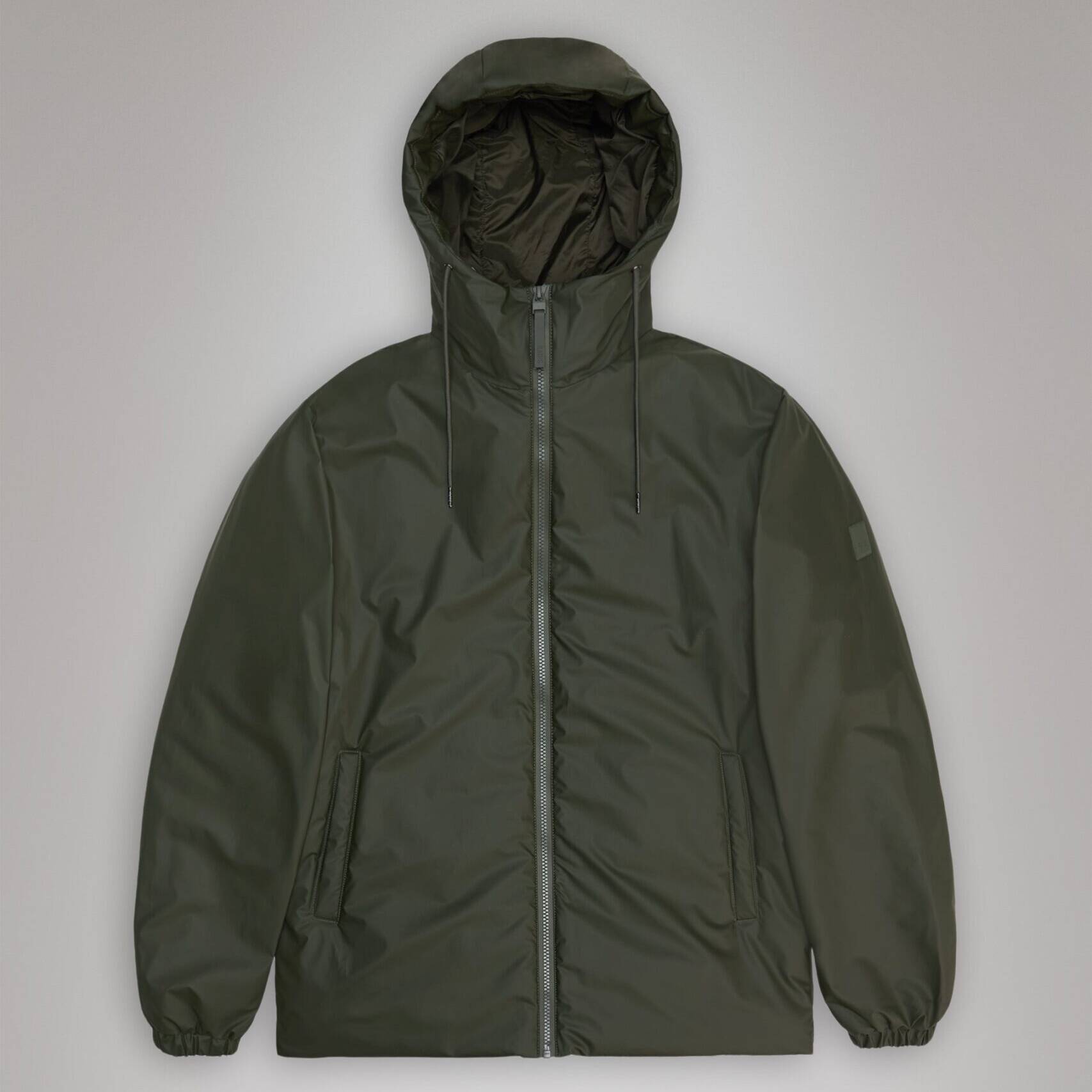 Rains Lohja Insulated Jacket - Green