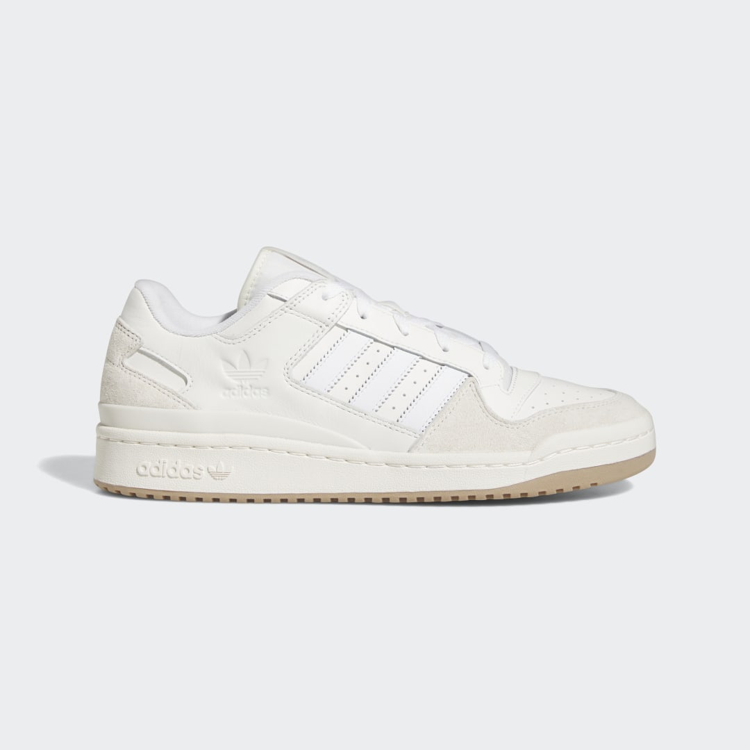 adidas Forum Low Classic Trainers Chalk White / Cloud White / Cloud White