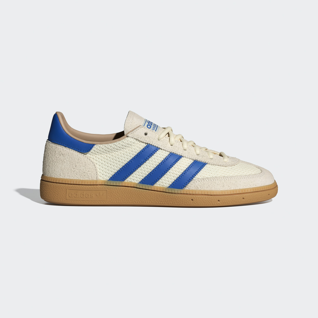 adidas Handball Spezial Trainers Cream White / Blue / Warm Sandstone