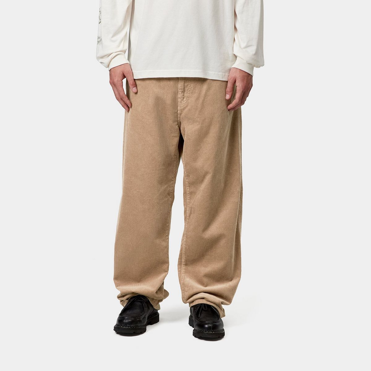 The Landon Pant is constructed from eight wale Coventry corduroy