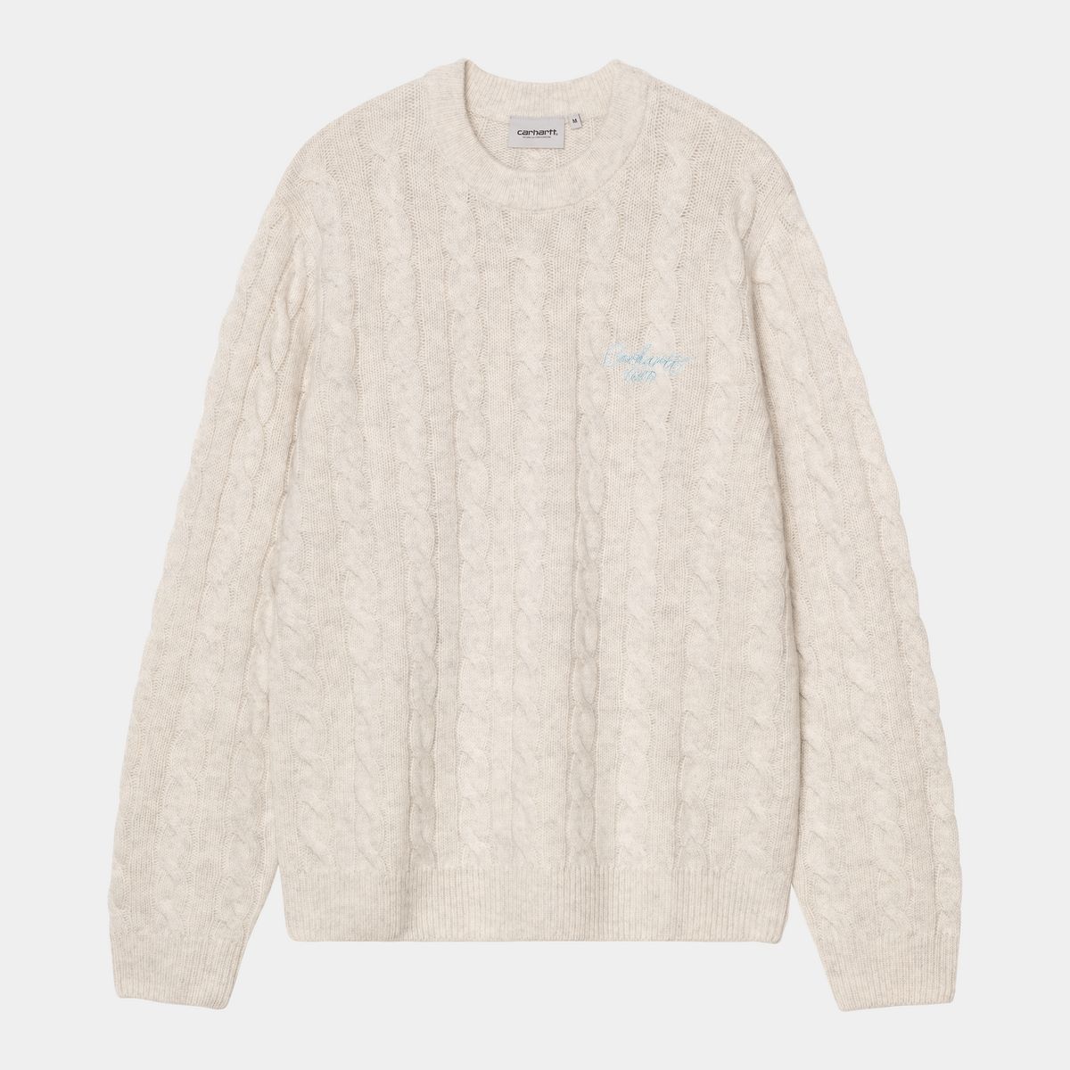 The Signature Sweater is a heavyweight