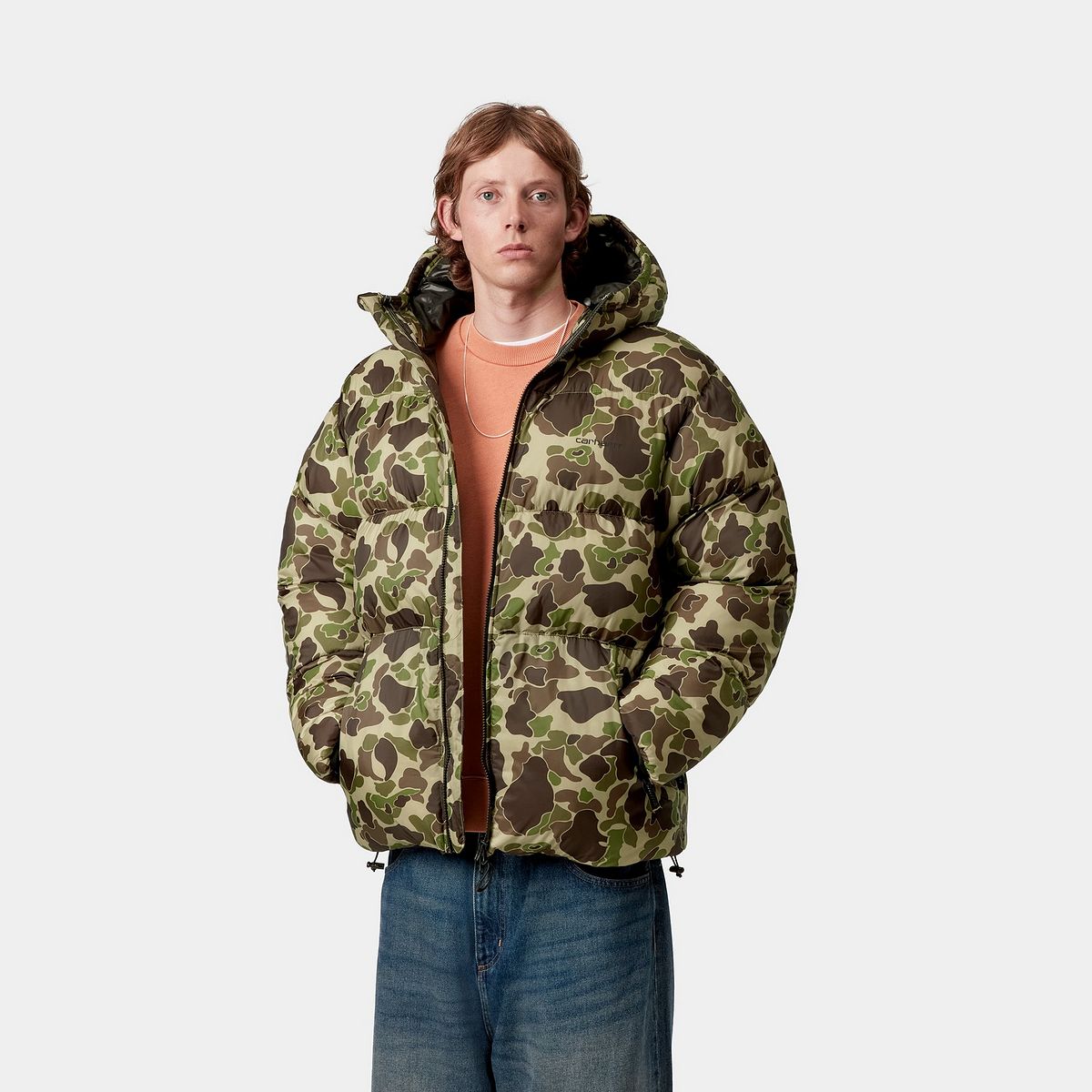The Toronto Jacket is made from lightweight