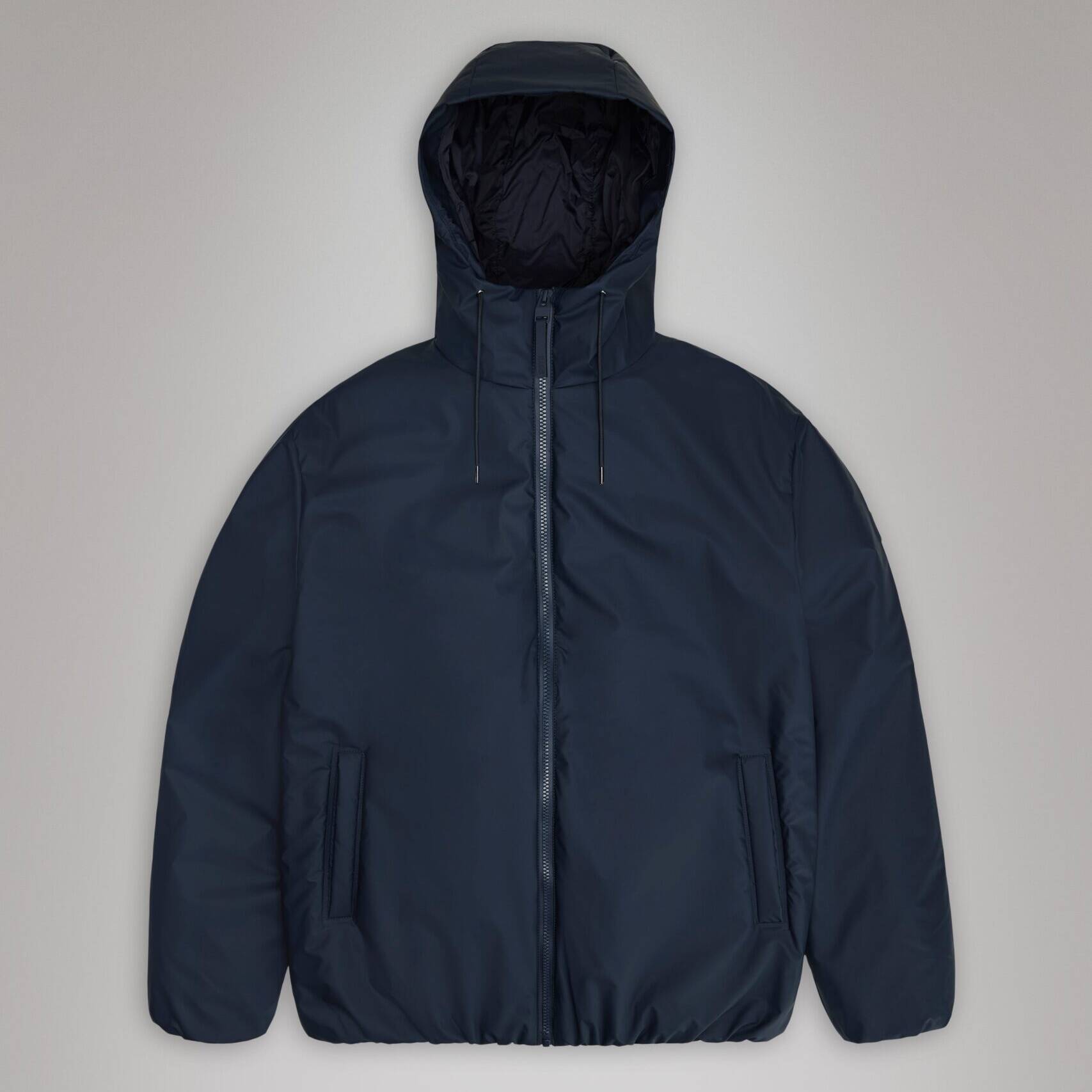Rains Lohja Insulated Jacket - Navy