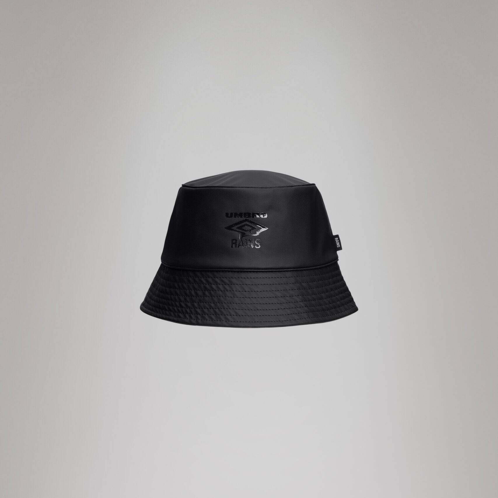 Rains Rains x Umbro Apollo Bucket Hat - Black