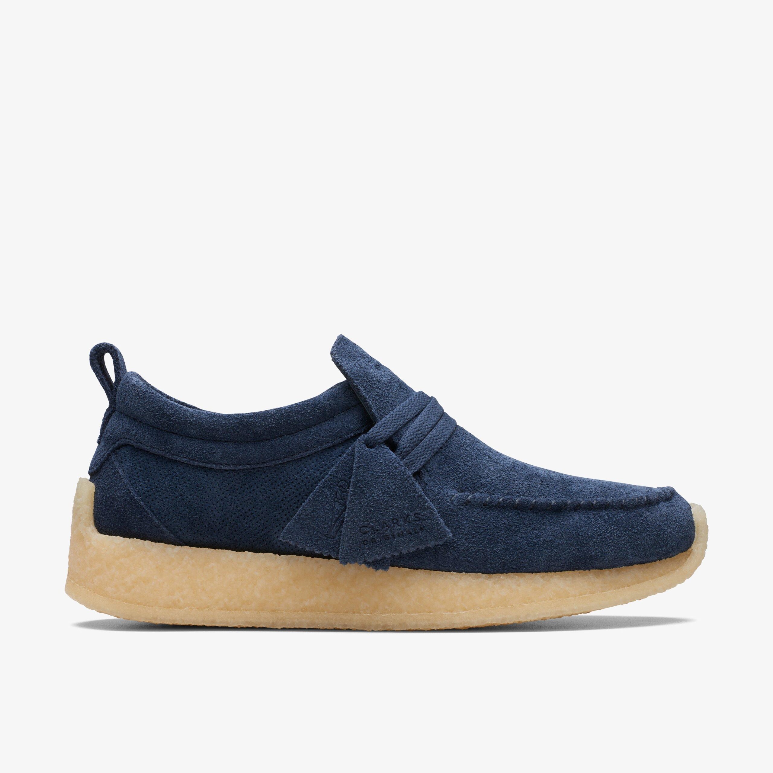 Clarks Originals Maycliffe Dark Blue