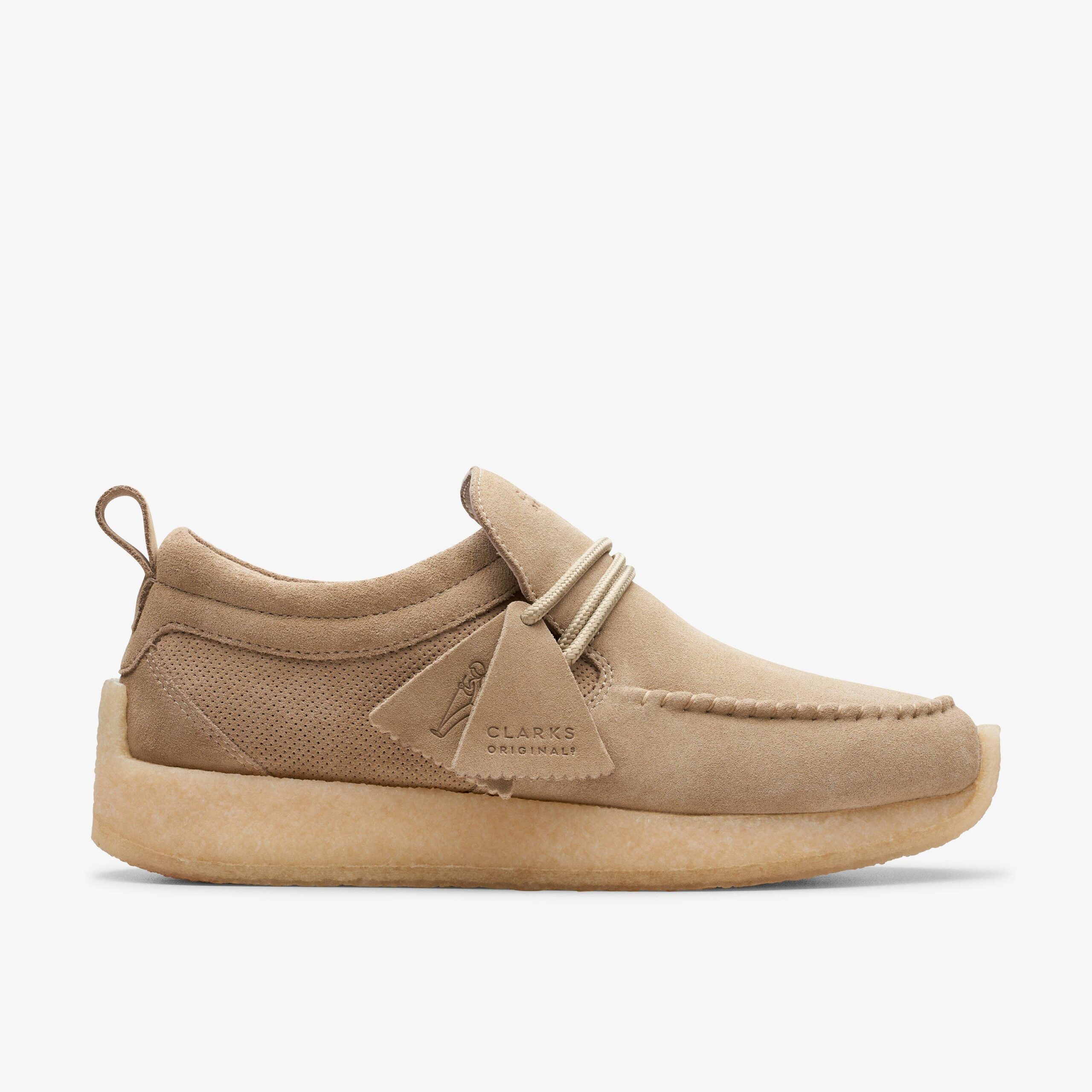 Clarks Originals Maycliffe Dark Sand Suede