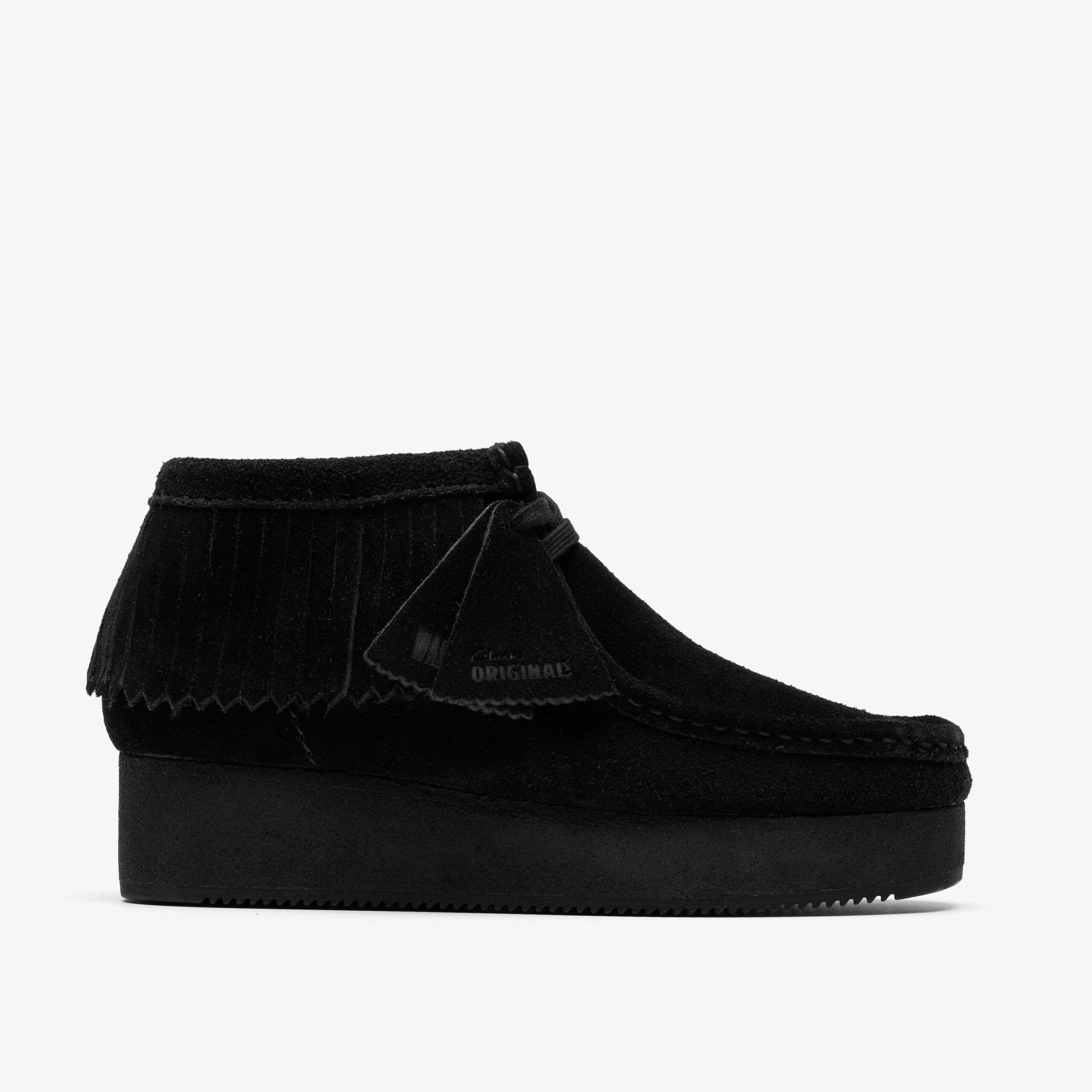 Wallabee Wedge Fringe Standard Fit