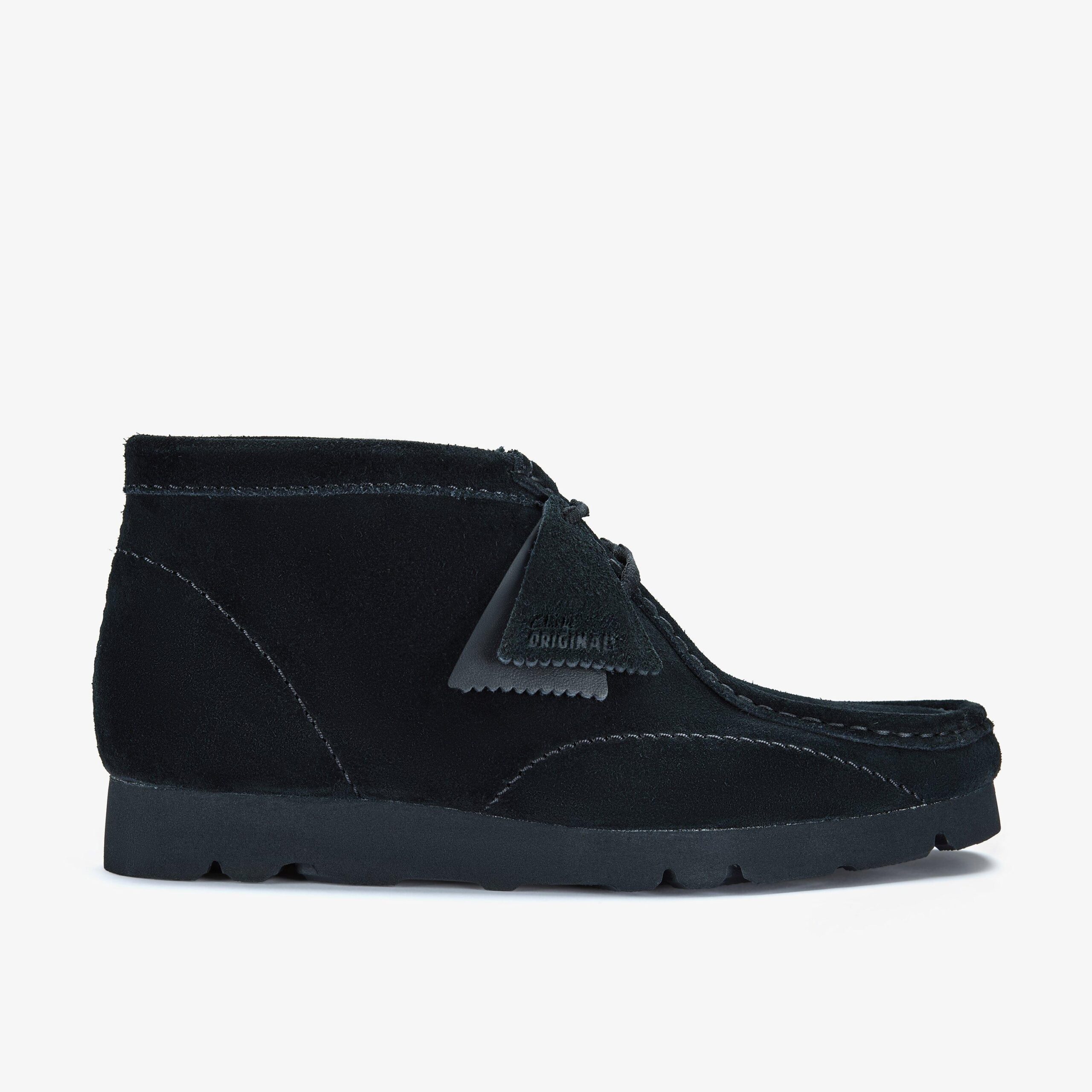 Clarks Originals Wallabee Boot PAF Black Suede
